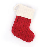 Christmas Alphabet Knitting Sock Ornament