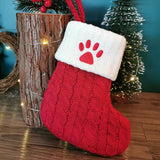 Christmas Alphabet Knitting Sock Ornament