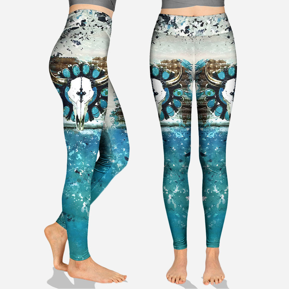 Wild Soul Pure Heart - Personalized Western Outfit Hoodie and Leggings