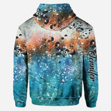 Wild Soul Pure Heart - Personalized Western Outfit Hoodie and Leggings