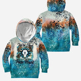 Wild Soul Pure Heart - Personalized Western Outfit Hoodie and Leggings