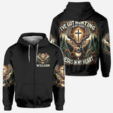 Love Hunting - Personalized Hunting All Over Shirt