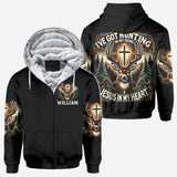 Love Hunting - Personalized Hunting All Over Shirt