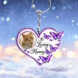 Forever In My Heart - Personalized Memorial Keychain