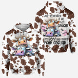 Remember If We Get Caught - Personalized Bestie All Over Shirt