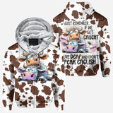Remember If We Get Caught - Personalized Bestie All Over Shirt
