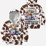 Remember If We Get Caught - Personalized Bestie All Over Shirt