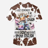 Remember If We Get Caught - Personalized Bestie All Over Shirt