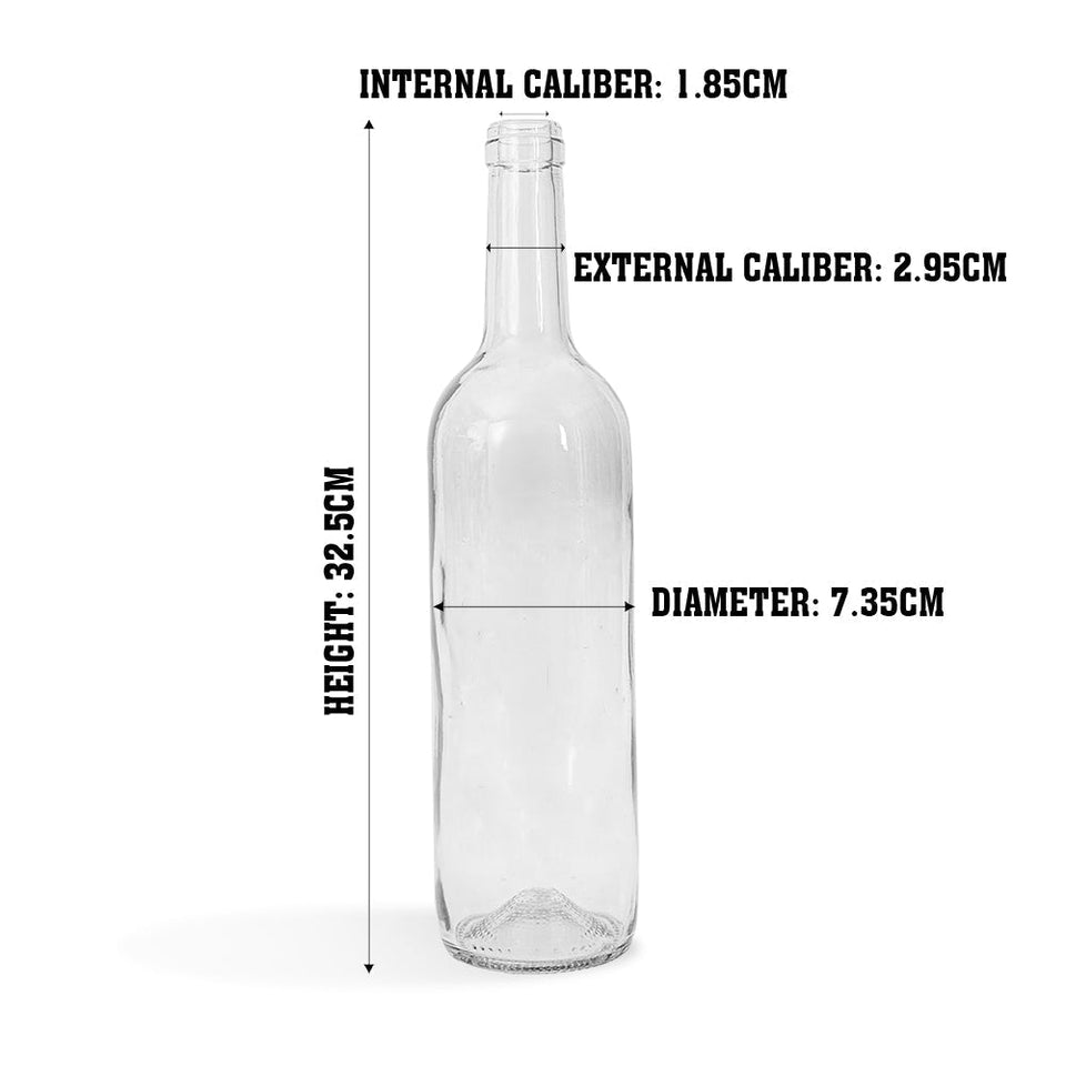 Se connecter à Dieu - Lampe personnalisée en bouteille de vin chrétienne
