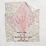 I Love You - Personalized Couple Blanket