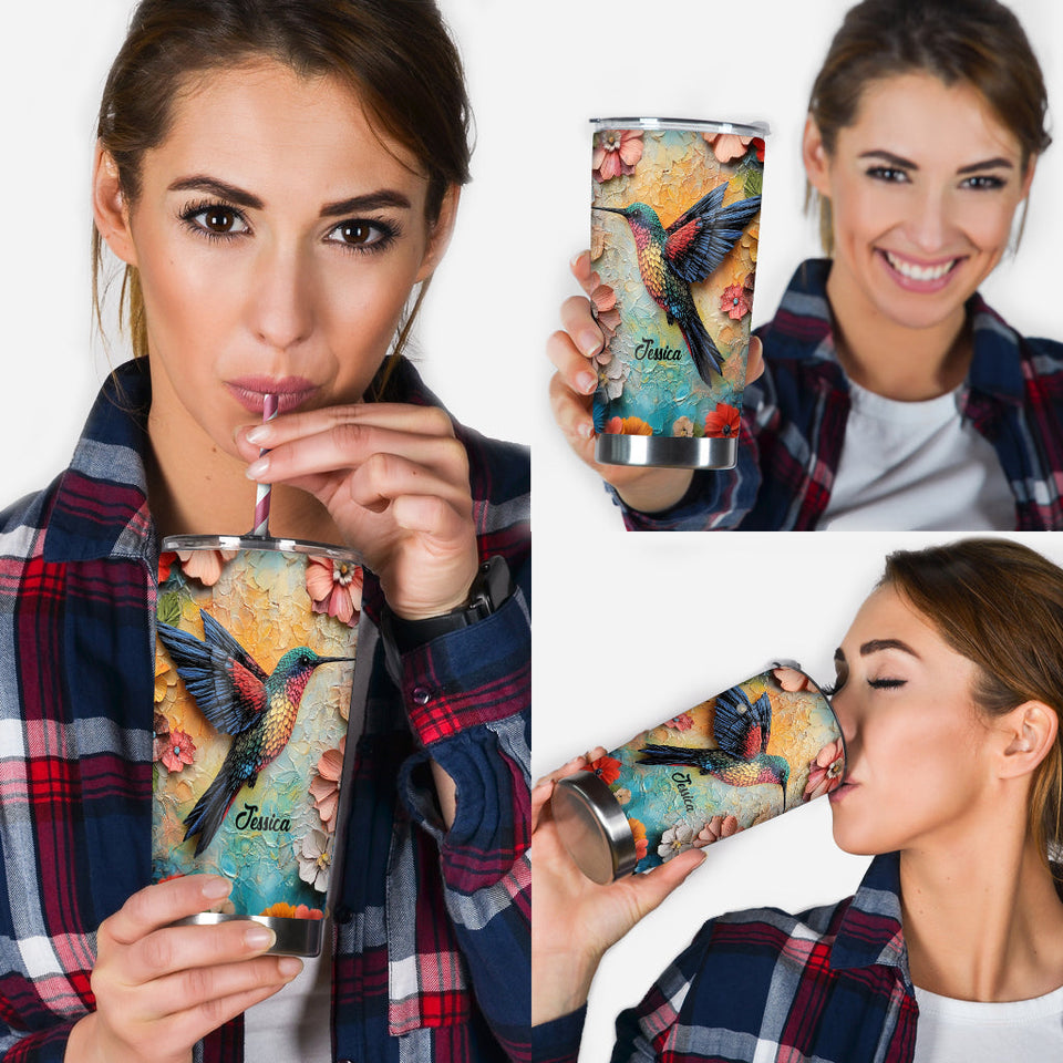 Stunning Fly - Personalized Gardening Tumbler