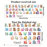 Animal Number Kid Learning - Personalized Kid Wall Decal