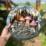 Fairy Garden - Personalized Gardening Round Shaped Stone