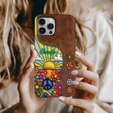 Hippie Soul - Personalized Hippie Full Print Phone Case