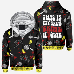 True Crime Hoodie - Personalized All Over Shirt