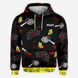 True Crime Hoodie - Personalized All Over Shirt