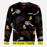 True Crime Hoodie - Personalized All Over Shirt