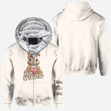Mom's/ Nana's Little Bunnies - Personalized Grandma All Over Shirt