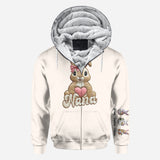 Mom's/ Nana's Little Bunnies - Personalized Grandma All Over Shirt