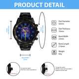 Time To Play - Personalized Video Game Hand Watch