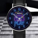 Time To Play - Personalized Video Game Hand Watch