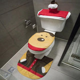 Christmas Toilet Seat Covers
