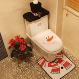 Christmas Toilet Seat Covers