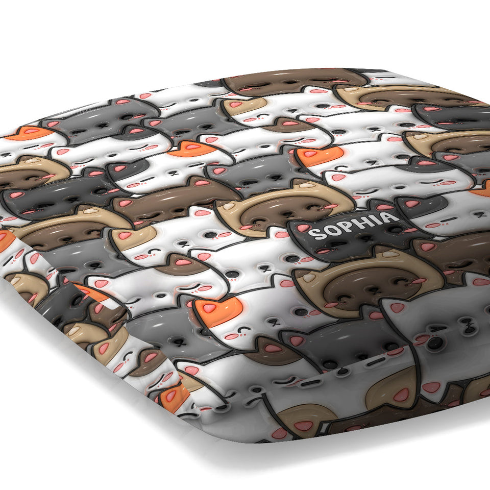 Yes I Do Need All These Cats - Personalized Cat Throw Pillow