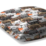 Yes I Do Need All These Cats - Personalized Cat Throw Pillow