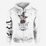 Witchy Grandma - Personalized Grandma All Over Shirt