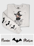 Witchy Grandma - Personalized Grandma All Over Shirt