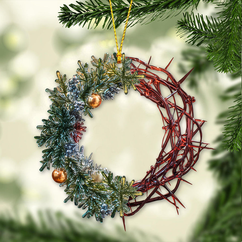 Jesus Is The Reason For The Season - Christian Ornament