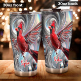 Love Cardinal - Personalized Tumbler