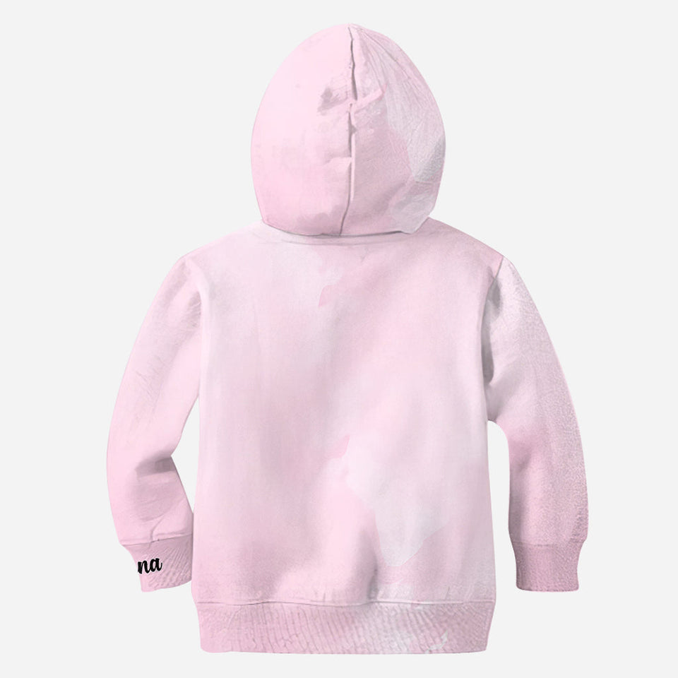 In October We Wear Pink - Personalized Breast Cancer Awareness All Over Shirt