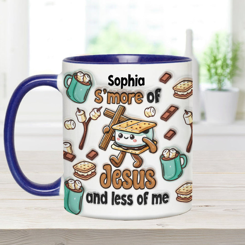 Mug chrétien personnalisé « S'more of Jesus »