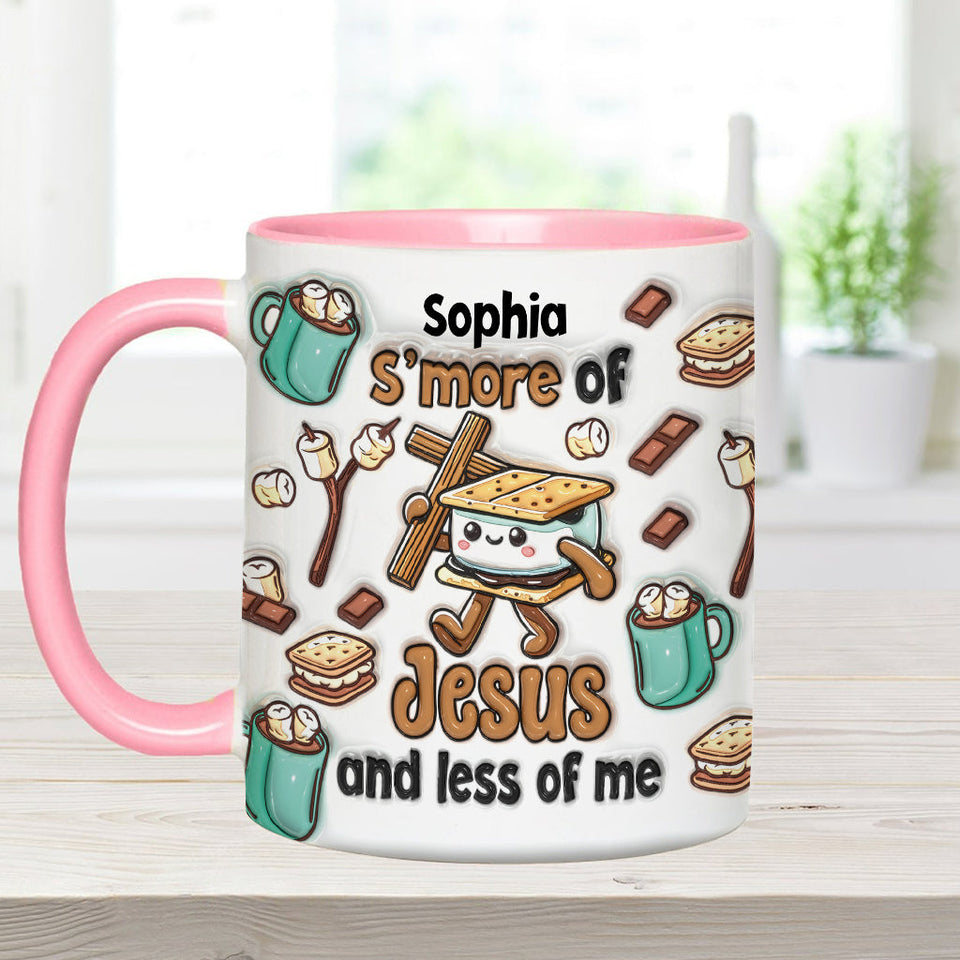 Mug chrétien personnalisé « S'more of Jesus »
