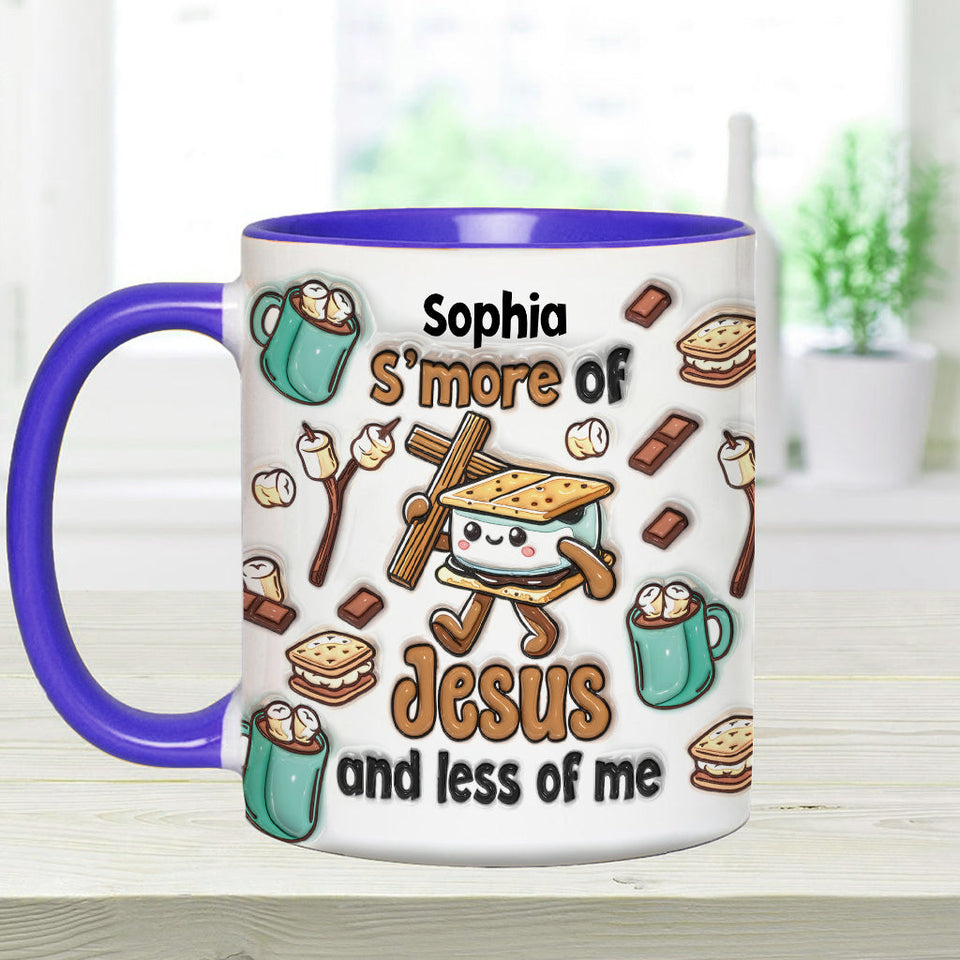 Mug chrétien personnalisé « S'more of Jesus »