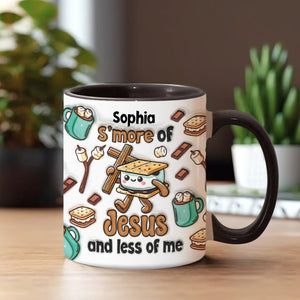 Mug chrétien personnalisé « S'more of Jesus »