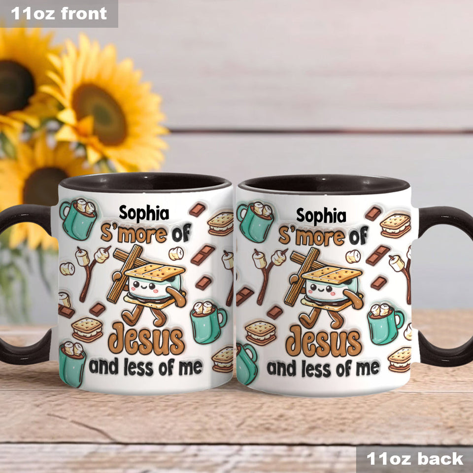 Mug chrétien personnalisé « S'more of Jesus »