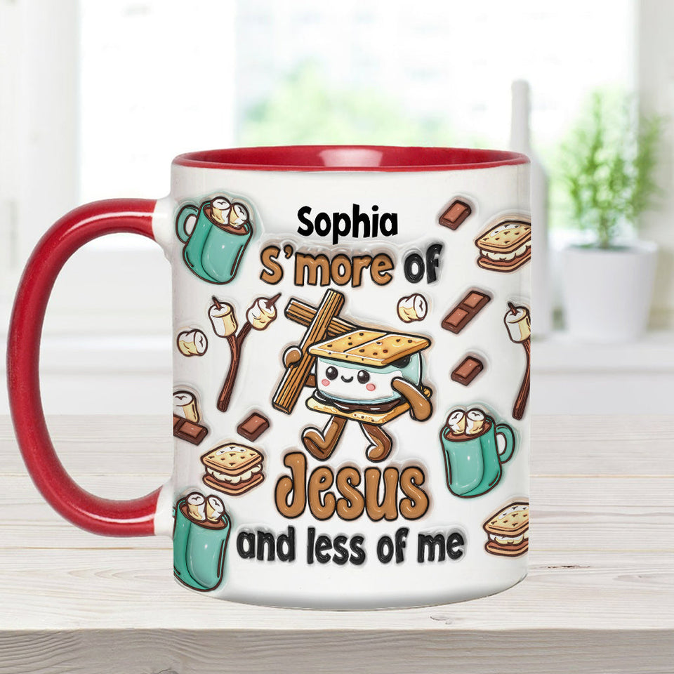 Mug chrétien personnalisé « S'more of Jesus »