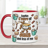 Mug chrétien personnalisé « S'more of Jesus »