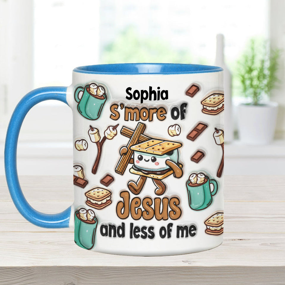 Mug chrétien personnalisé « S'more of Jesus »