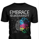 T-shirt et sweat-shirt « Embrassez la neurodiversité » et la sensibilisation à l’autisme 0523