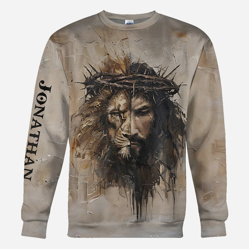 Believer - Personalized Christian All Over Shirt