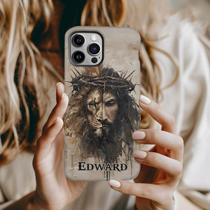 Croyant - Coque de téléphone personnalisée avec impression chrétienne intégrale