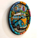 Hippie Soul - Personalized Hippie Wall Clock