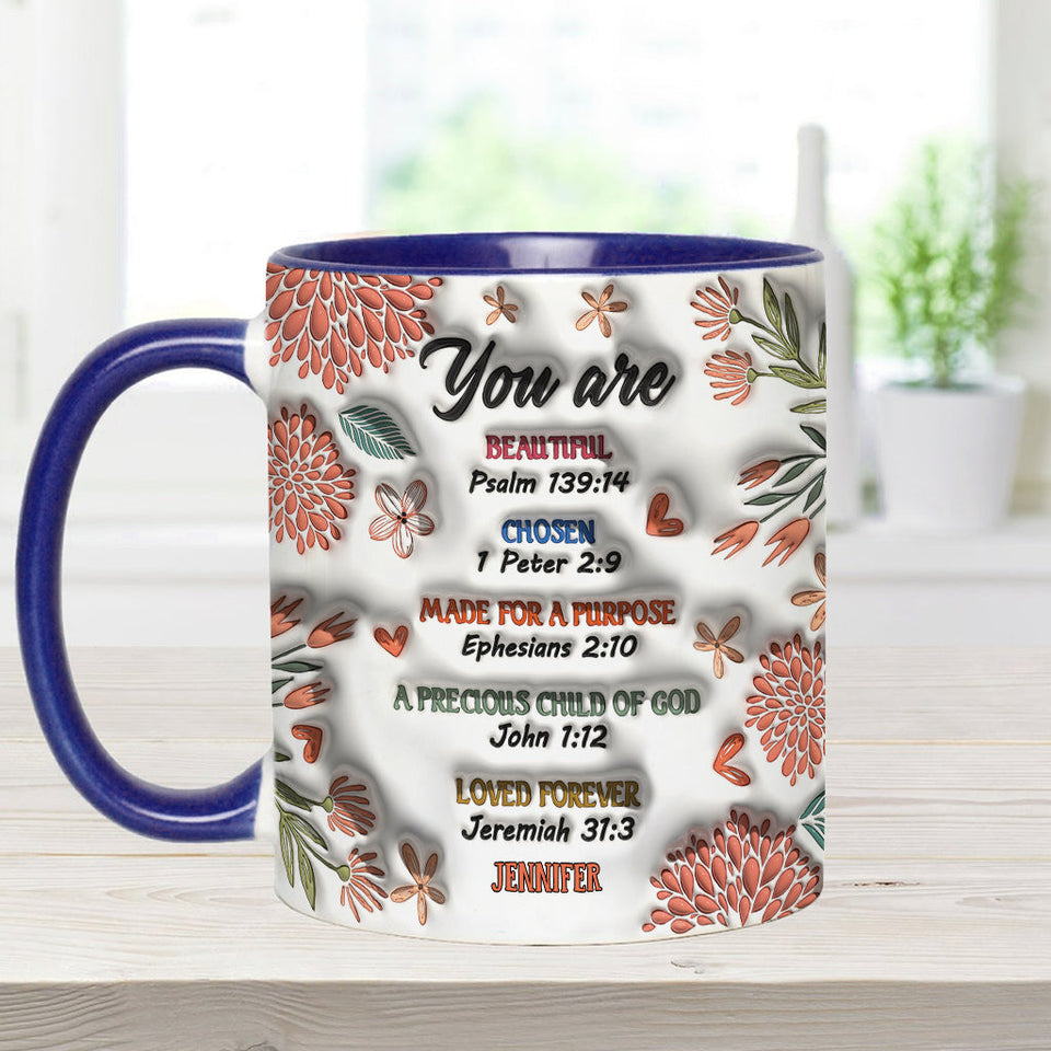 Tu es la Bible - Mug chrétien personnalisé