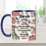 Tu es la Bible - Mug chrétien personnalisé