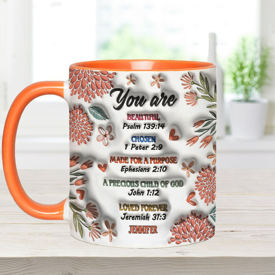 Tu es la Bible - Mug chrétien personnalisé