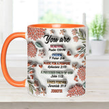 Tu es la Bible - Mug chrétien personnalisé